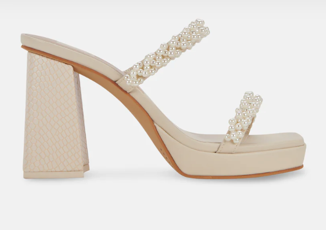 Dolce Vita Ariele - Vanilla Pearls - Gabrielle's Biloxi