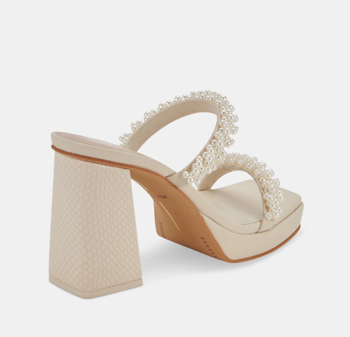Dolce Vita Ariele - Vanilla Pearls - Gabrielle's Biloxi