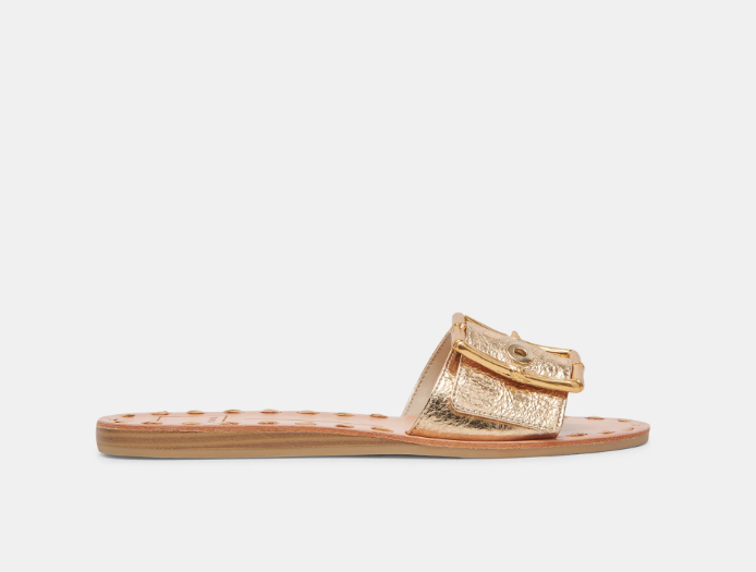 Dolce Vita Dasa - Gold Crackled Leather - Gabrielle's Biloxi
