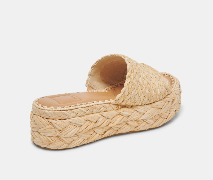 Dolce Vita Chavi - Natural Raffia - Gabrielle's Biloxi