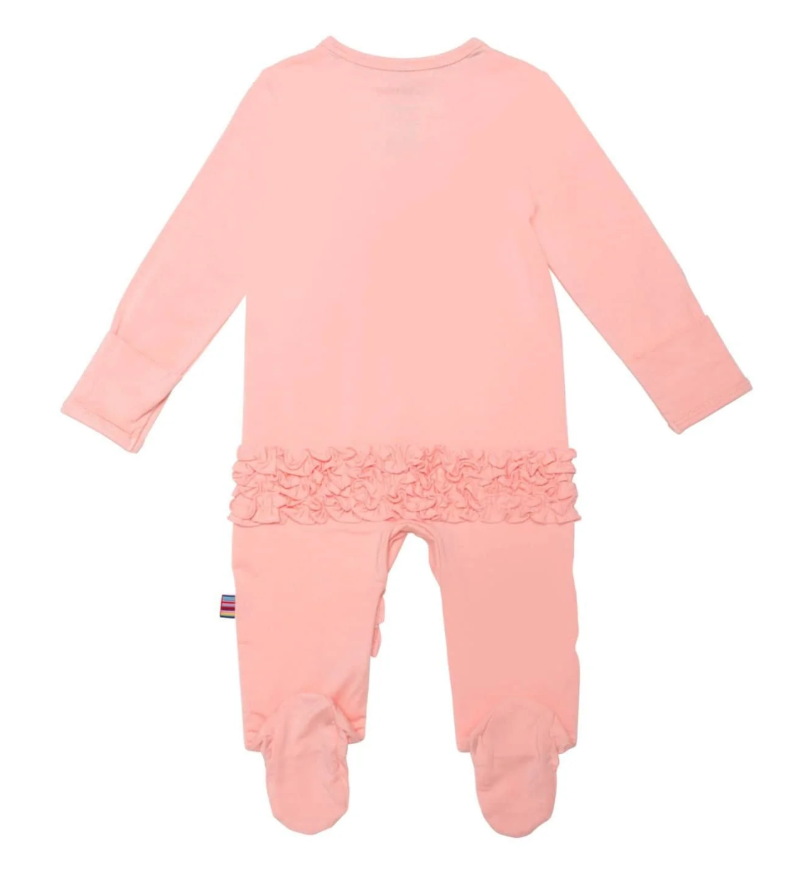Magnetic Me Peach Pop Footie with Ruffles - Gabrielle's Biloxi