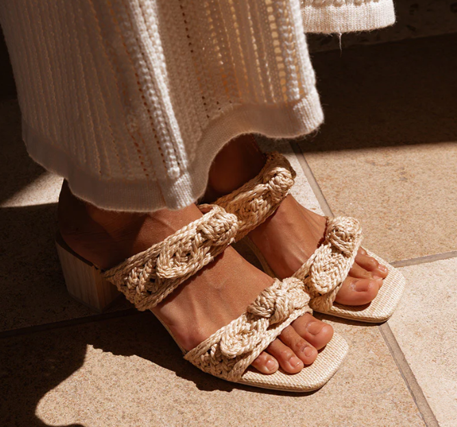 Dolce Vita Zemmie - Light Natural Raffia - Gabrielle's Biloxi