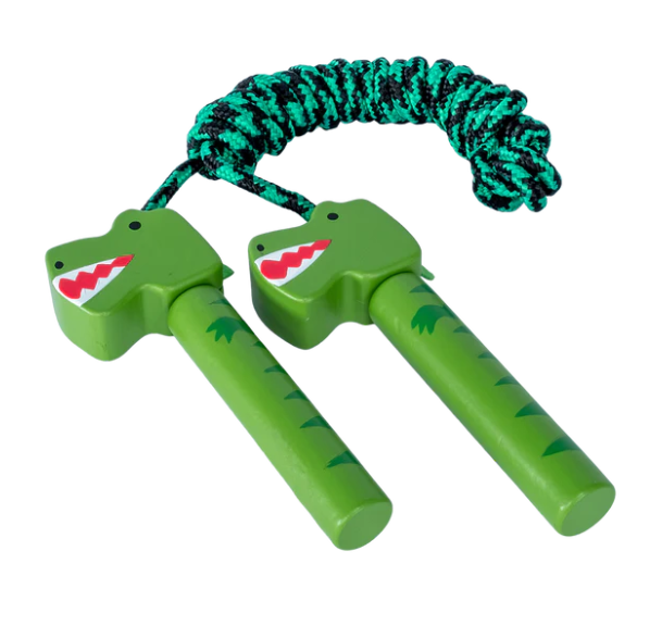 Skipping Rope Dino - Gabrielle's Biloxi