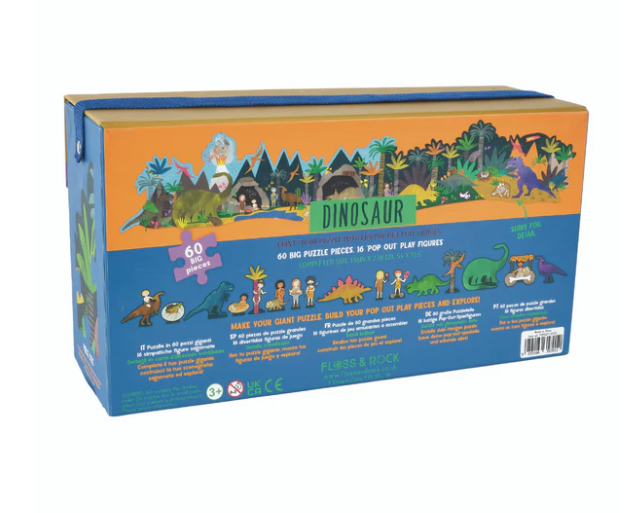 Jigsaw 60PC Floor Puzzle - Dino - Gabrielle's Biloxi