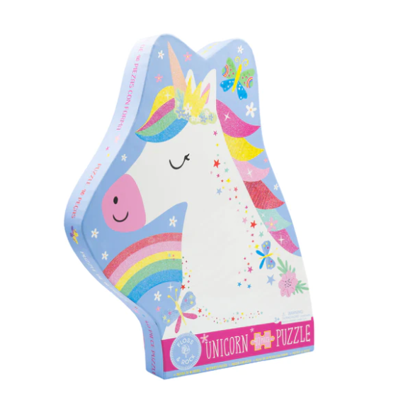 Jigsaw 40PC Puzzle Rainbow Fairy Unicorn - Gabrielle's Biloxi