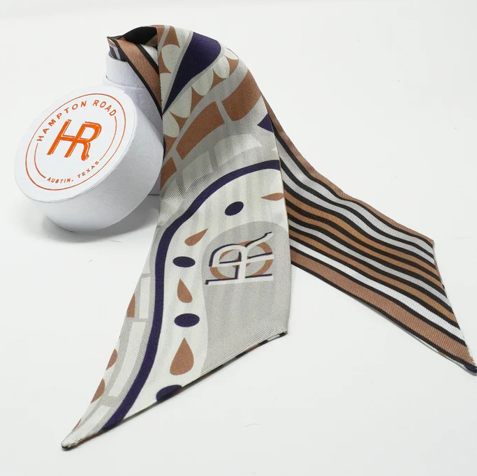 Paisley Gold Twilly Set Gabrielle's Biloxi