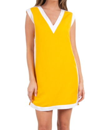 Emily McCarthy Emily Shift Dress - Sunshine - Gabrielle's Biloxi