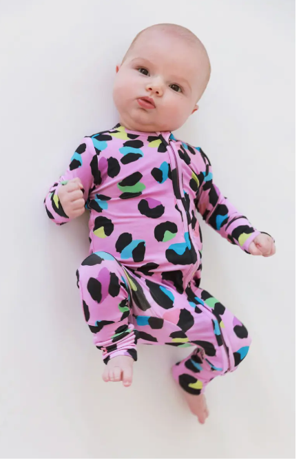 Posh Peanut Convertible One Piece - Electric Leopard - Gabrielle's Biloxi