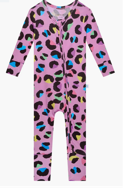 Posh Peanut Convertible One Piece - Electric Leopard - Gabrielle's Biloxi