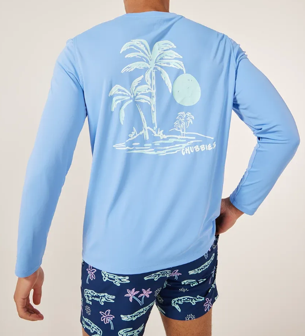 Chubbies The Sun Bum - Blue - Gabrielle's Biloxi