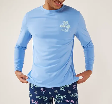 Chubbies The Sun Bum - Blue - Gabrielle's Biloxi