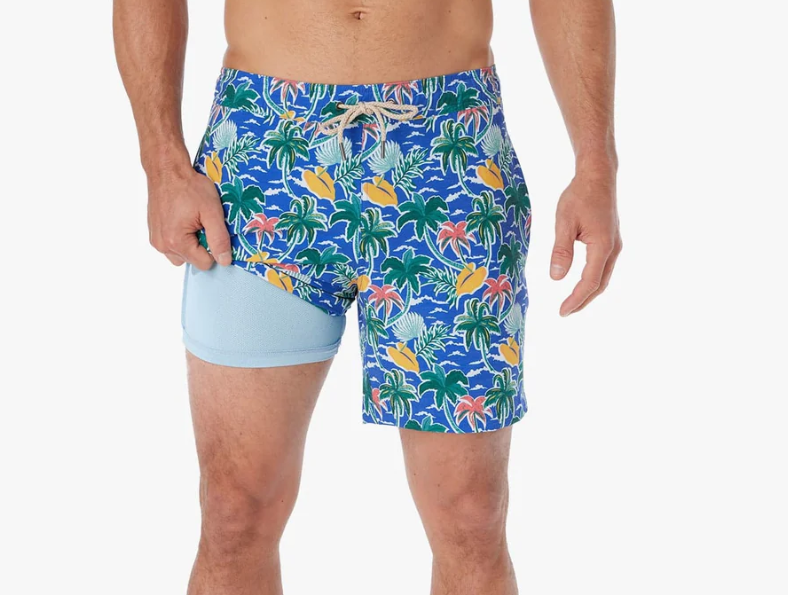 Fair Harbor The Bayberry Trunk - Colbalt Tropical Skies - Gabrielle's Biloxi