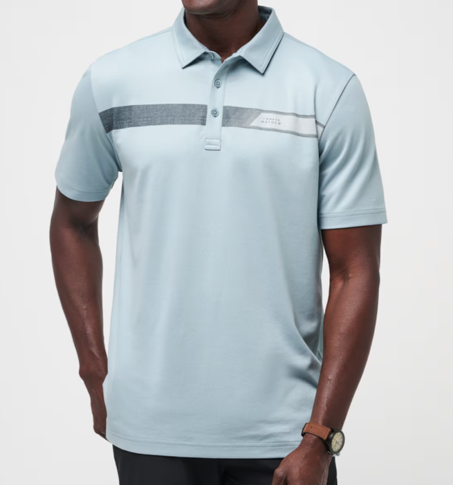 Travis Mathew Dropping in Polo - Arona - Gabrielle's Biloxi