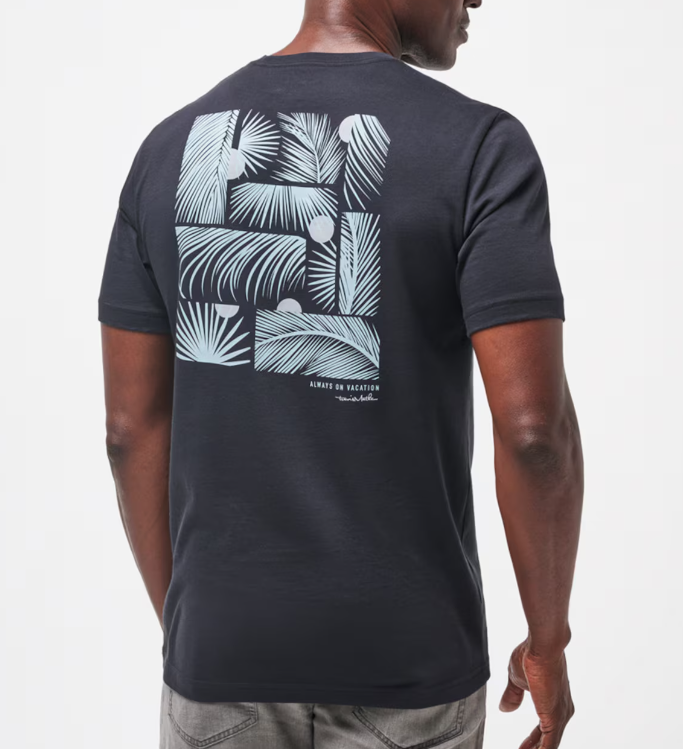 Travis Mathew Ancient Royals Tee - Black - Gabrielle's Biloxi
