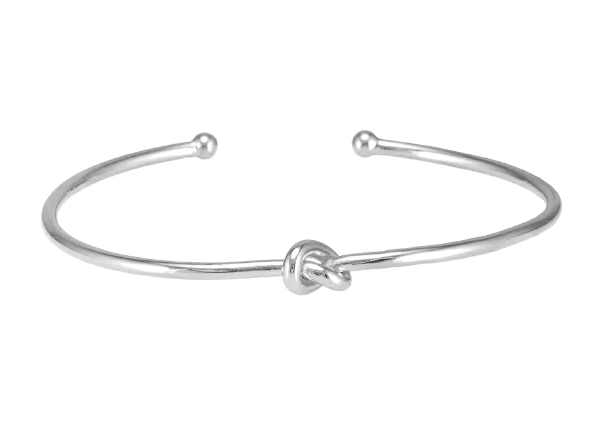 Sheila Fajl Knot Cuff - Silver - Gabrielle's Biloxi