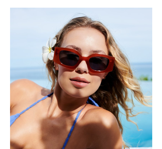 I-Sea Birdie Ginger/Sky Polarized Lens - Gabrielle's Biloxi