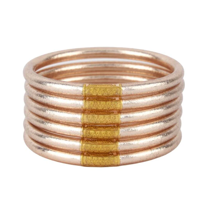 BuDhaGirl All Weather Bangles - Champagne - Gabrielle's Biloxi