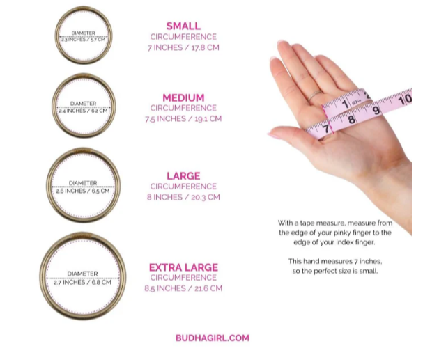 BuDhaGirl All Weather Bangles - Graphite - Gabrielle's Biloxi