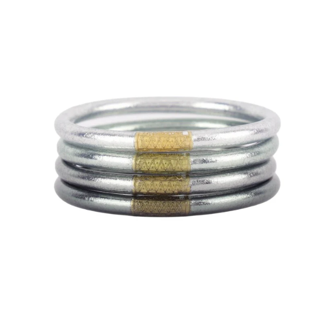 BuDhaGirl All Weather Bangles - Moon - Gabrielle's Biloxi