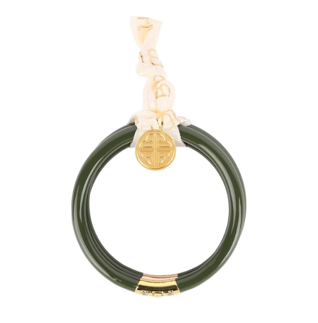 BuDhaGirl Three Kings Bangles Medium - Jade - Gabrielle's Biloxi