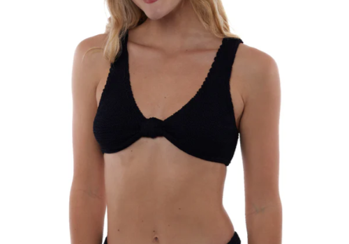 Love and Bikinis Taipei Bikini Top - Black - Gabrielle's Biloxi