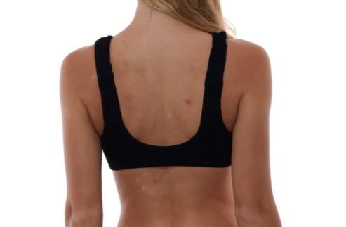 Love and Bikinis Taipei Bikini Top - Black - Gabrielle's Biloxi