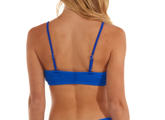 LOVE & BIKINIS Maldives Top - Royal Blue - Gabrielle's Biloxi