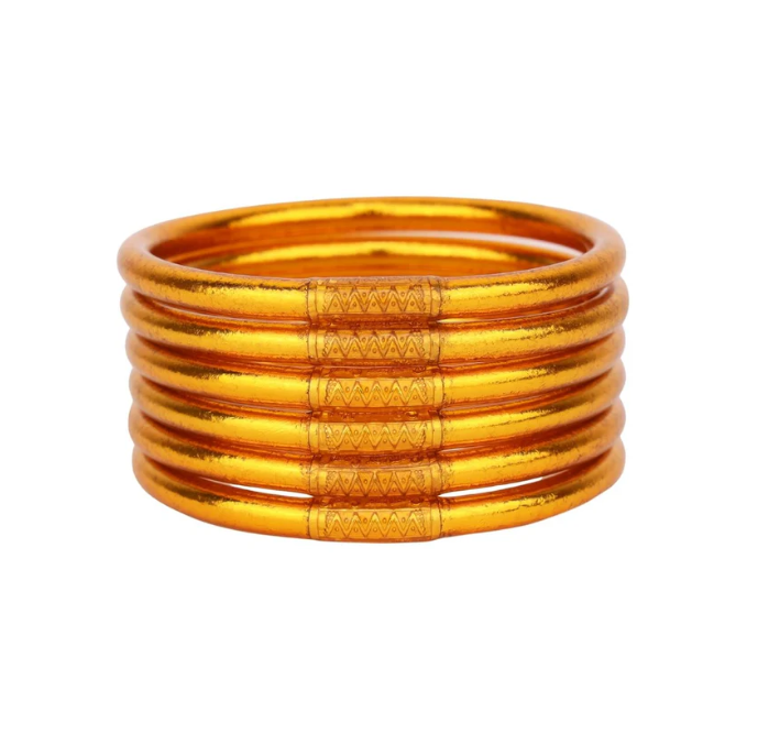 BuDhaGirl All Weather Bangles Serenity Prayer - Spark Medium - Gabrielle's Biloxi