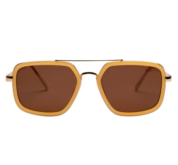I-Sea Cruz Pineapple/Brown Polarized Lens - Gabrielle's Biloxi