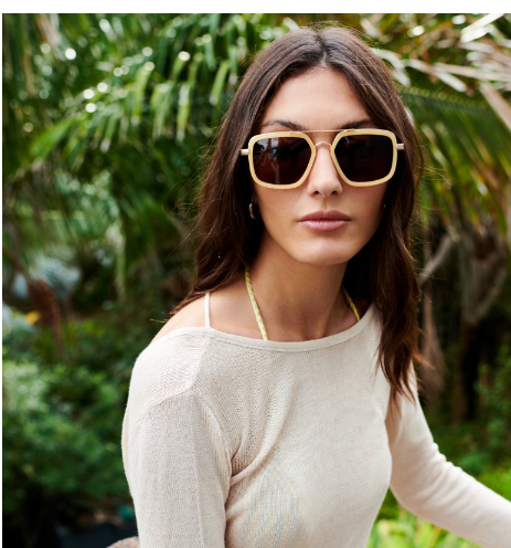 I-Sea Cruz Pineapple/Brown Polarized Lens - Gabrielle's Biloxi
