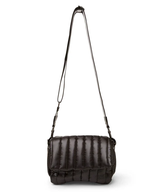 Think Royln Bar Bag - Shiny Black - Gabrielle's Biloxi