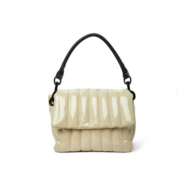 Think Royln Bar Bag - Blonde Patent - Gabrielle's Biloxi