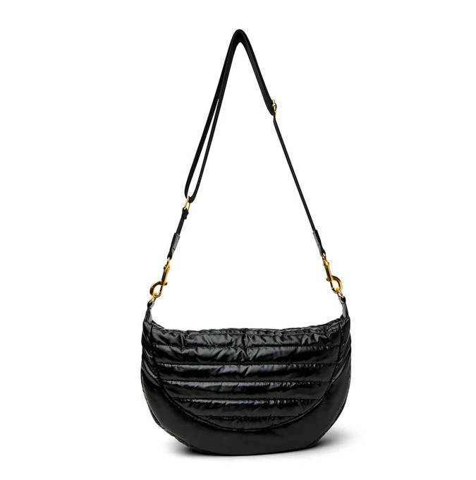 Think Royln Elton Hobo Cross Body (Gold Chain) - Pearl Black - Gabrielle's Biloxi