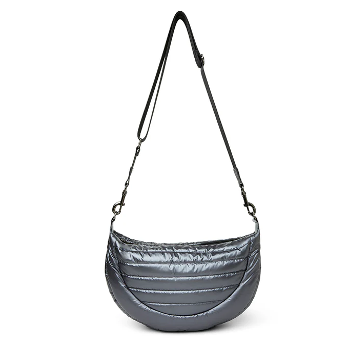 Think Royln Elton Hobo Cross Body - Pearl Grey - Gabrielle's Biloxi