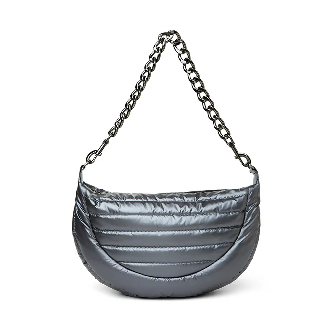 Think Royln Elton Hobo Cross Body - Pearl Grey - Gabrielle's Biloxi