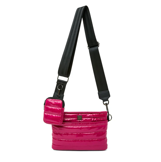 Think Royln Downtown Cross Body - Glossy Garnet - Gabrielle's Biloxi