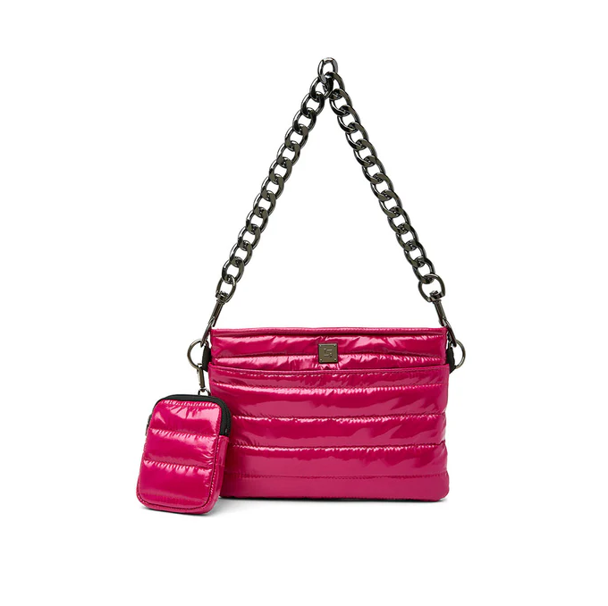 Think Royln Downtown Cross Body - Glossy Garnet - Gabrielle's Biloxi