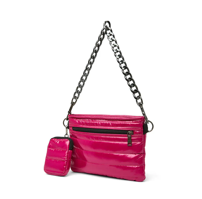 Think Royln Downtown Cross Body - Glossy Garnet - Gabrielle's Biloxi