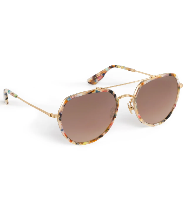 KREWE Baker 18K Titanium + Gelato Mirrored - Gabrielle's Biloxi