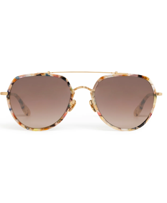 KREWE Baker 18K Titanium + Gelato Mirrored - Gabrielle's Biloxi