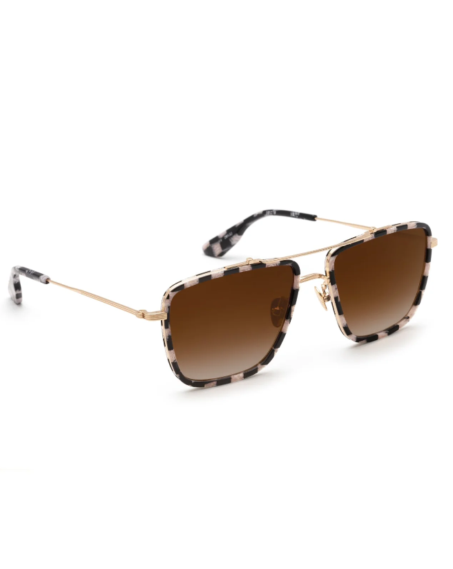 KREWE Vail 18K Titanium + Harlequin - Gabrielle's Biloxi