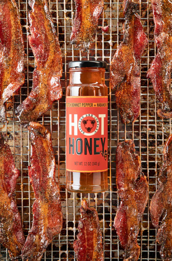 Savannah Bee Hot Honey - 3oz - Gabrielle's Biloxi