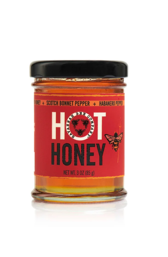 Savannah Bee Hot Honey - 3oz - Gabrielle's Biloxi