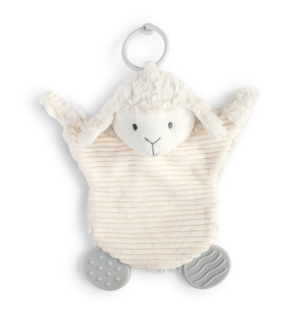 Demdaco Lamb Teething Buddy - Gabrielle's Biloxi