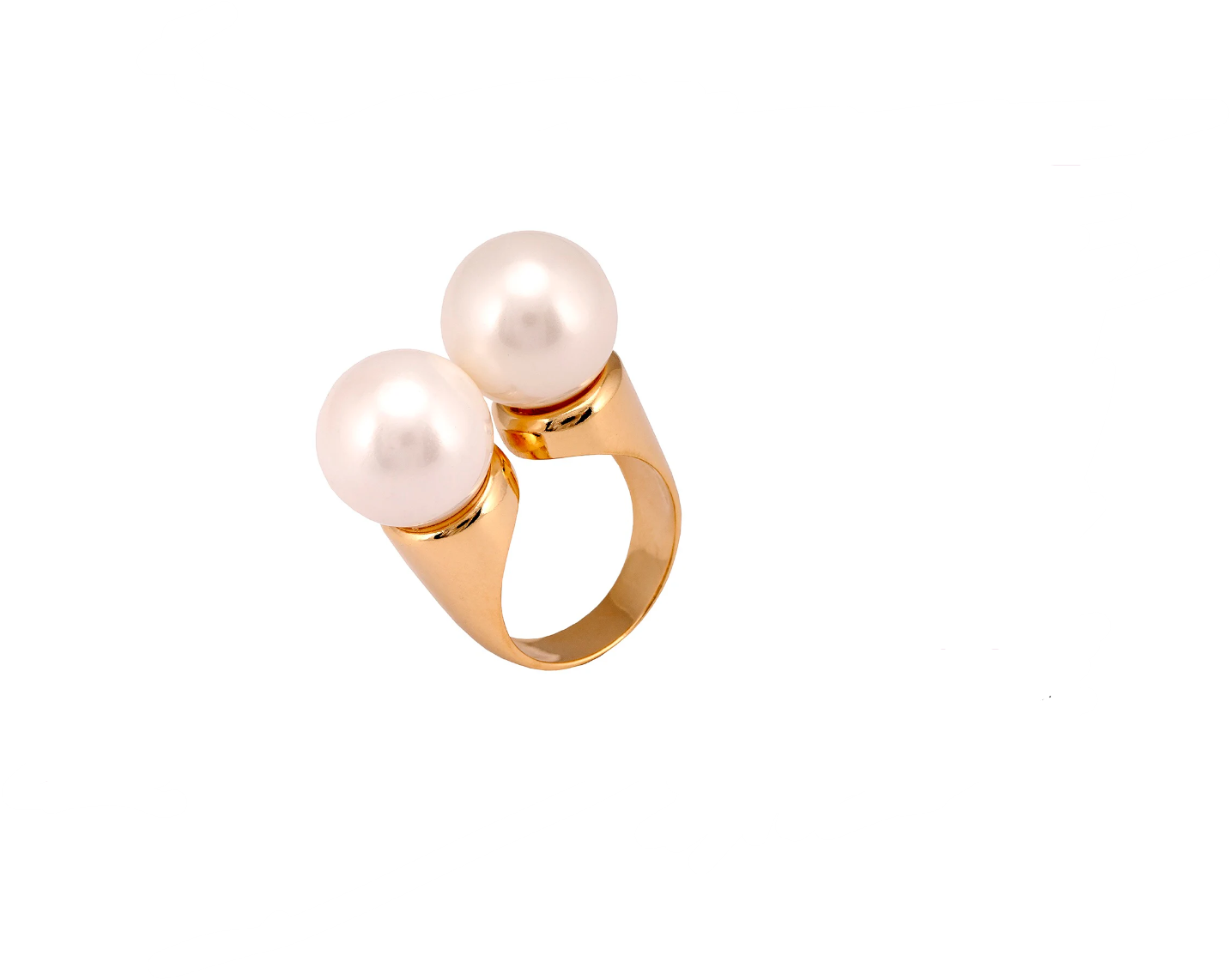 Sheila Fajl Pearl Jackie Adjustable Ring - Gabrielle's Biloxi