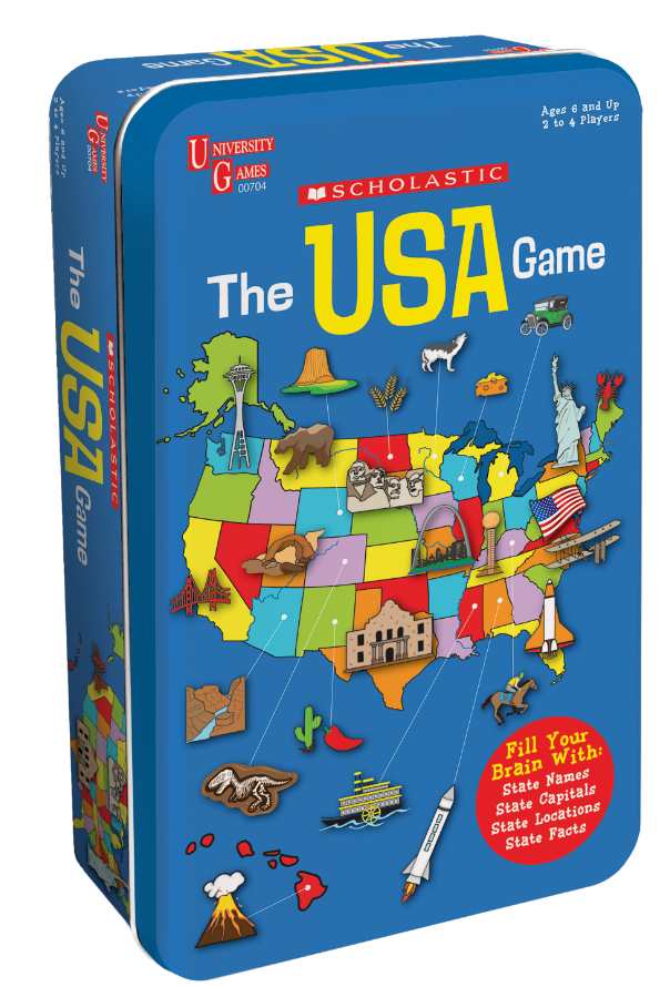 Scholastic USA Game Tin - Gabrielle's Biloxi
