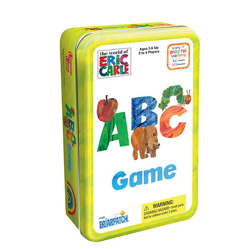 Eric Carle ABC Game in Tin - Gabrielle's Biloxi