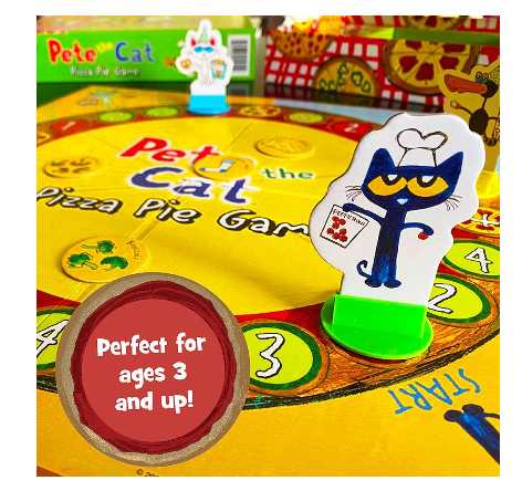 Pete the Cat Pizza Pie Game - Gabrielle's Biloxi