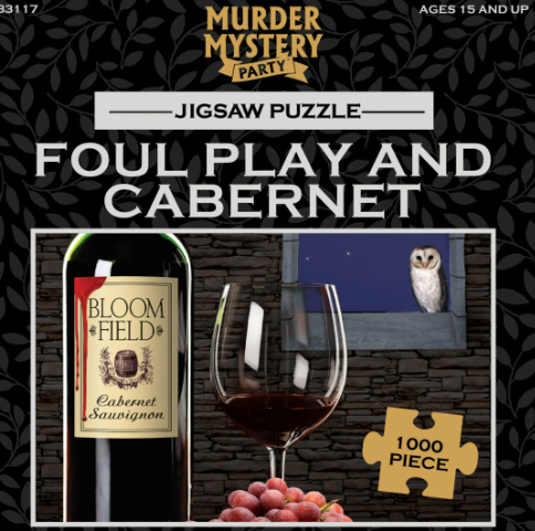 Foul Play & Cabernet Mystery Puzzle - Gabrielle's Biloxi