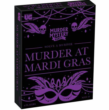 Murder Mystery - Murder at Mardi Gras - Gabrielle's Biloxi